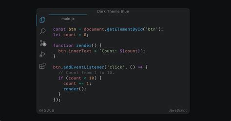 Image result for Light Blue Theme vs Code