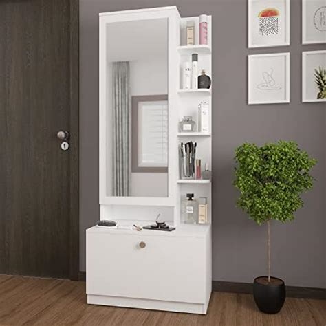 Joy's Furnitures Dressing Table With More Storage & Light In Rosewood ...