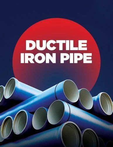 DI PIPE - Ductile Iron Pipes K9 Trader - Wholesaler / Distributor from ...