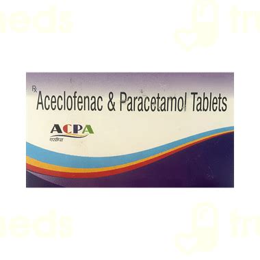 Acpa 100/325 Mg Tablet: Uses, Side Effects, Price & Substitutes