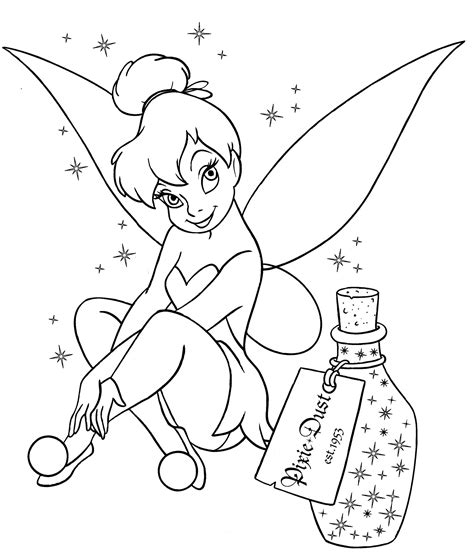 Free Disney Coloring Pages: Unleash Your Inner Artist with Magical ...