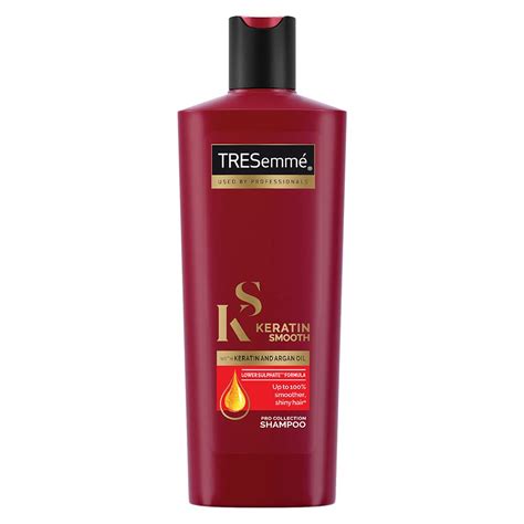 Buy TRESemme Keratin Smooth Shampoo 340 ml, With Keratin & Argan Oil ...