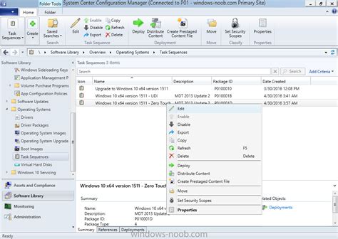 Image result for Task Sequence Editor