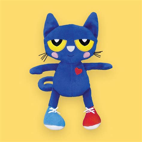 Pete the Cat Plush Toys & Accessories – MerryMakers, Inc.