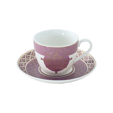Dazzle Cup & Saucer 160 ml - Set of 12 Pcs (6 Cups and 6 Saucers) – Raj ...