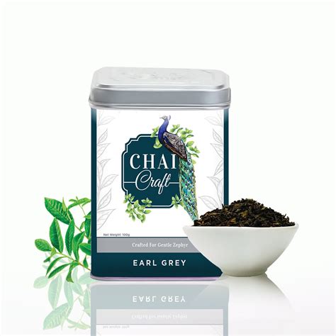 Home All Earl Grey Loose Leaf Black Tea – 100g
