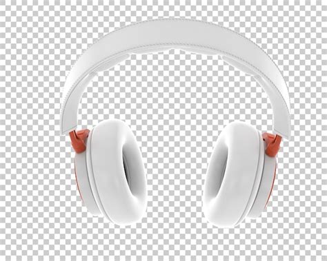 Casque isolé sur fond transparent illustration de rendu 3d | PSD Premium