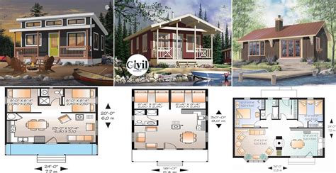 2 Bed Tiny Houses Floor Plans - houseplans.weloveprintables.net