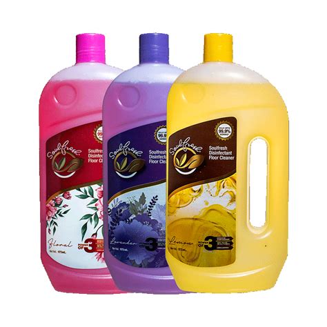 Disinfectant Floor Cleaners – Soulfresh