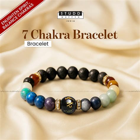 7 Chakra Bracelet – Studd Muffyn