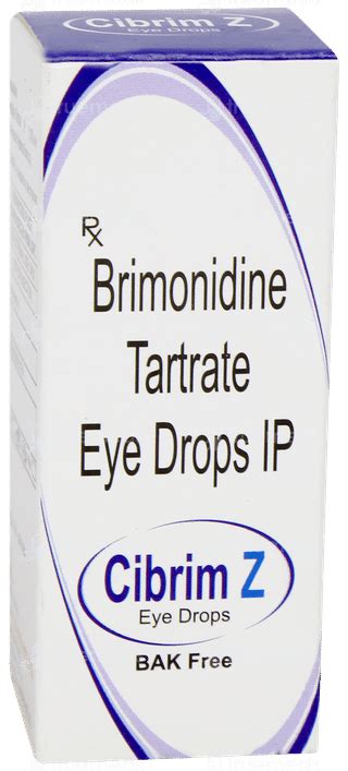 Cibrim Z Eye Drops 5 ML | Order Cibrim Z Eye Drops 5 ML Online at Truemeds