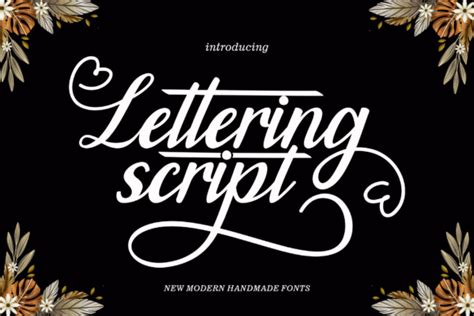 Script Lettering Fonts 的图像结果
