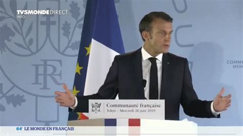VIDÉO. Emmanuel Macron épinglé pour sa politique climatique | TV5MONDE ...