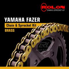 Yamaha Fazer 150 Rolon Brass chain & Sprocket Kit – LRL Motors