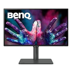 (Refurbished) BenQ PD2506Q 25-inch Designer Monitor, QHD, 95% P3, HDR ...