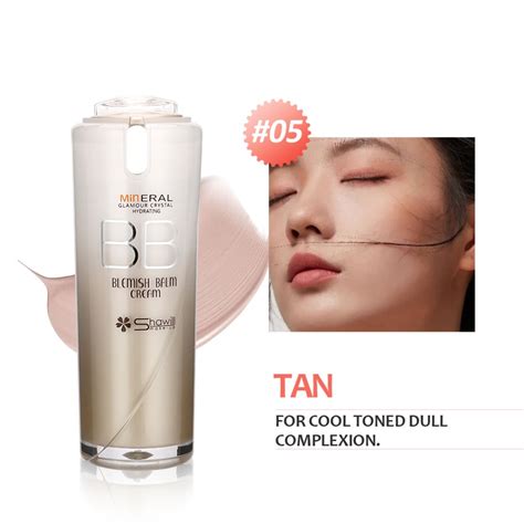 Shawill Face Foundation Mineral BB Cream with SPF 30 PA++ Hydrating ...