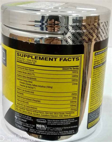 CELLUCOR C4 60 SERVINGS BERRY BOMB - India's Leading Genuine – India's ...