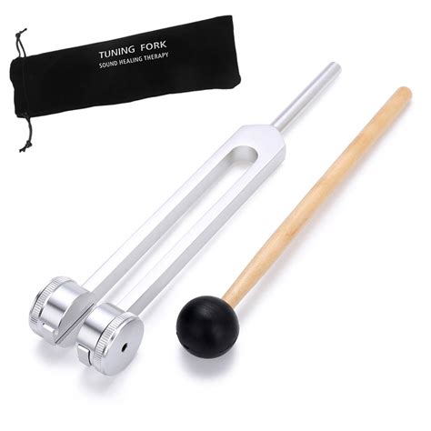 Bysameyee Tuning Fork 128 Hz, C-128 Frequency Aluminum Alloy Medical ...