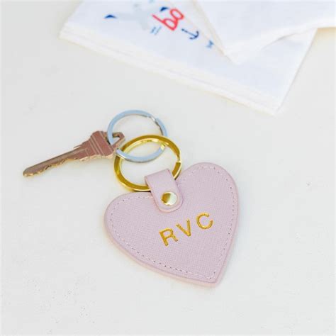 Image result for Monogram Keychain