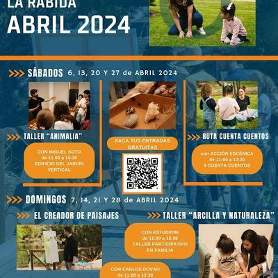 JORNADAS ARTE Y NATURALEZA en LA RÁBIDA EN PRIMAVERA 2024, Parque ...