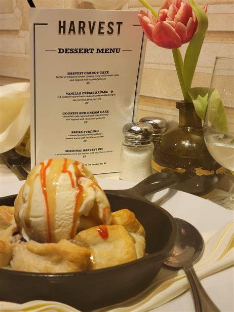 Menu at Harvest Restaurant, Lehi