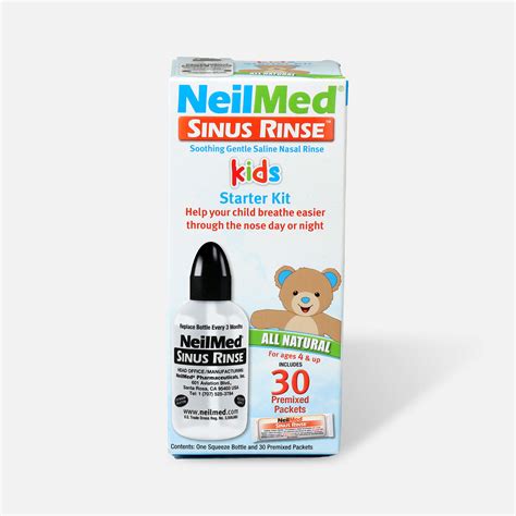 NeilMed Sinus Rinse Pediatric Starter Kit