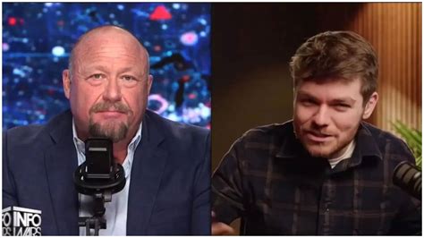 Got a son? Fans erupt after Alex Jones jokingly offers daughter in ...
