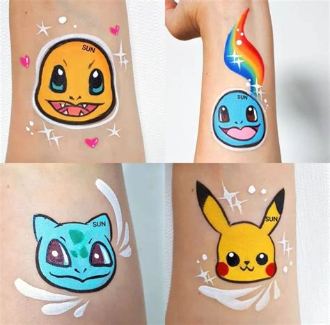 Pikachu Face Painting, Disney Face Painting, Christmas Face Painting ...