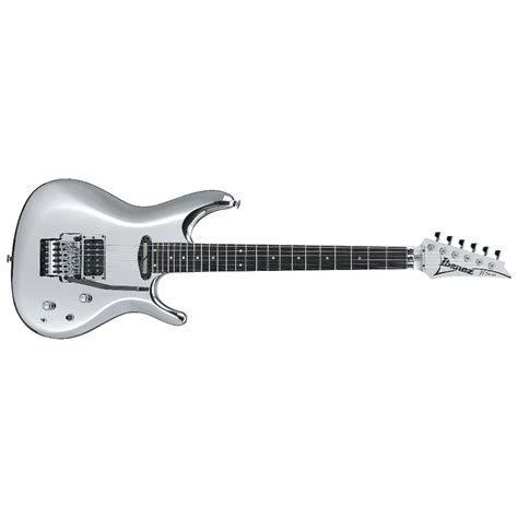Ibanez JS1CR Joe Satriani Signature Chrome Boy 6 String Electric Guita ...