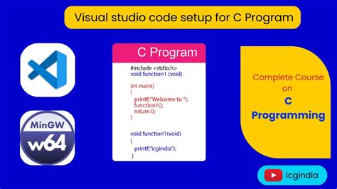 Setup vs Code for C Programming 的图像结果