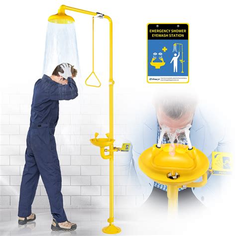 Emergency Shower And Eyewash Station Requirements Reliable Reputation ...