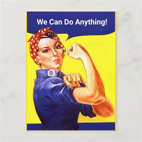 Purpose Of Rosie The Riveter Poster at Angel Rhodes blog