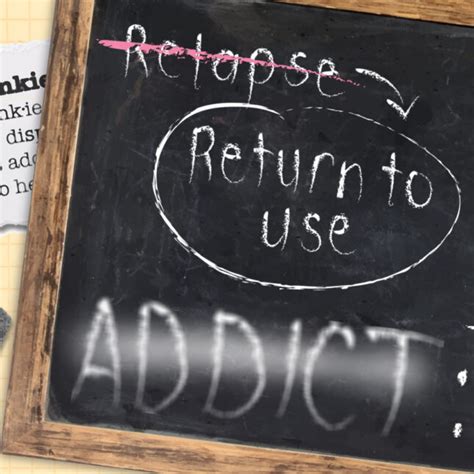When it comes to addiction, word choices are part of the problem