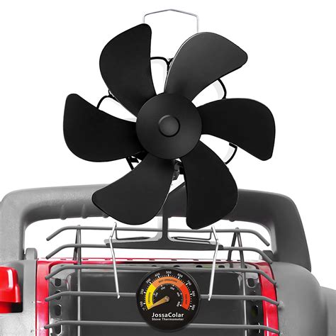 Buy Wood Stove Fan for Buddy Heater, Heat Powered Fireplace Fan ...