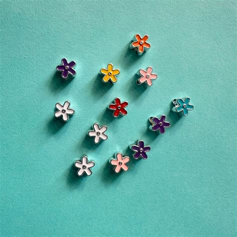 Rakhi bracelet flower charms