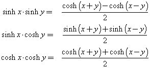 Hyperbolic Addition Formula 的图像结果