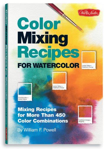 Buy Color Mixing Recipes for Watercolor: Mixing Recipes for More Than ...