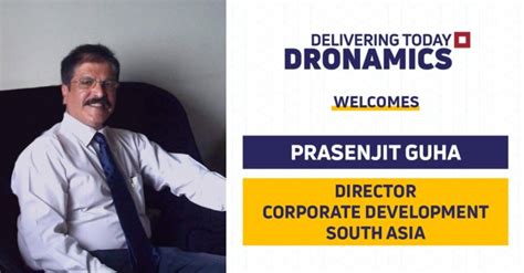 DRONAMICS appoints Director of Corporate Development, South Asia