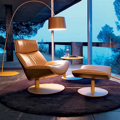 高端曲木休闲躺椅 Kara chair armchair 时尚Marc Sadler设计师