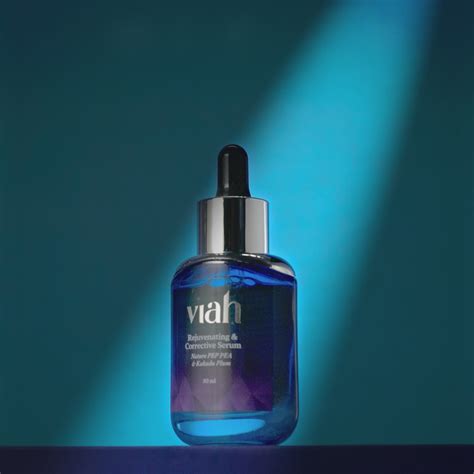 Rejuvenating & Corrective Serum – Viah Beauty