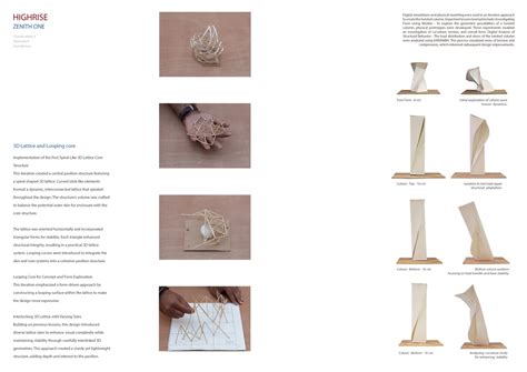 Interconnected surfaces | Twist | Zenith | CEPT - Portfolio