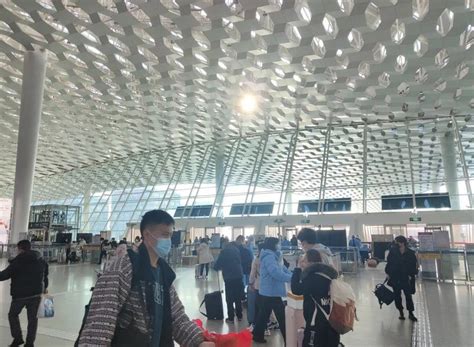 深圳机场春运单日客流量重回10万人次