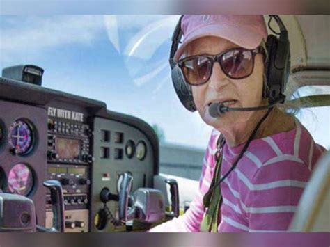 99 Years Old Women Becomes Oldest Pilot; Robina Asti Of California ...