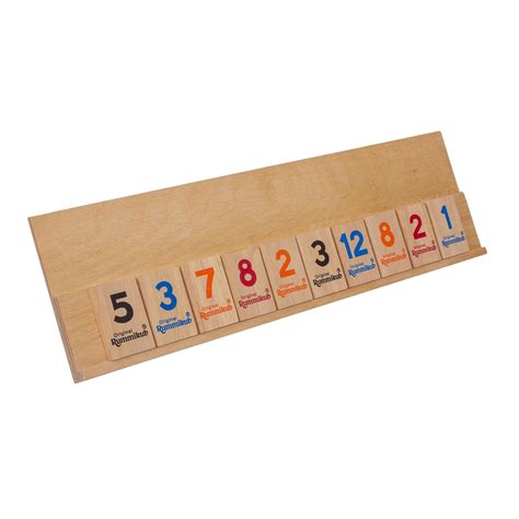 Buy Funskool Games Rummikub Wooden Tiles, 2-4 Players Strategy Fun ...
