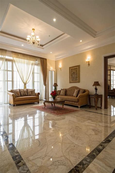 19+ Stunning Marble Floor Ideas for Your Living Room