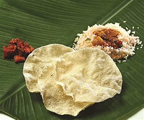 Roshnee Appalam | Set of 2 300 GMS. Roshnee Appalams for That Authentic ...