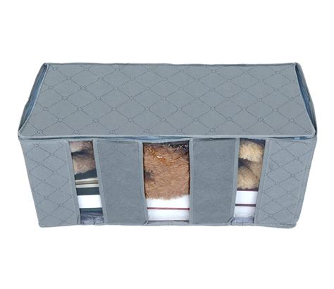 Vertily Storage Bag,Foldable Storage Bag 3 Sections Perfect for Clothes ...