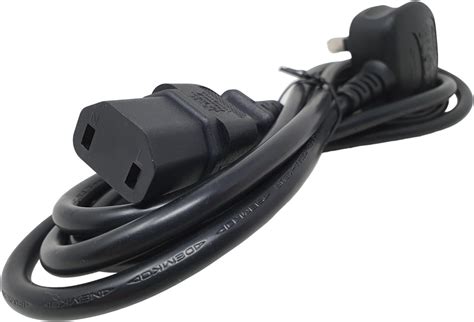 Gumtek Mains Power Cable AC Power Lead Cord Compatible with Audio ...
