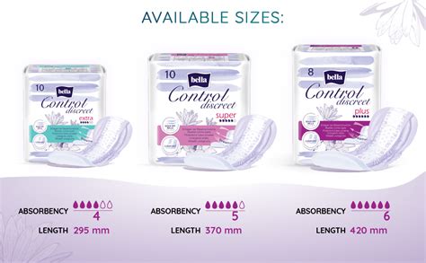 Buy Bella Discreet Plus Bladder Control Pads for women, 8 Count Online ...