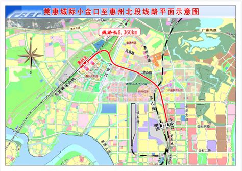 惠州小金口“造新城”，高铁站让这里“开局即跑”__凤凰网